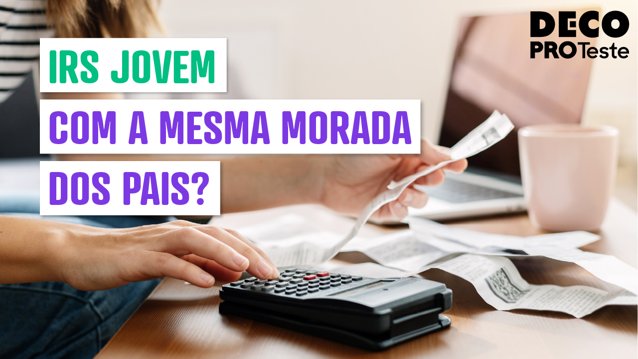 vídeo sobre domicílio fiscal para irs jovem